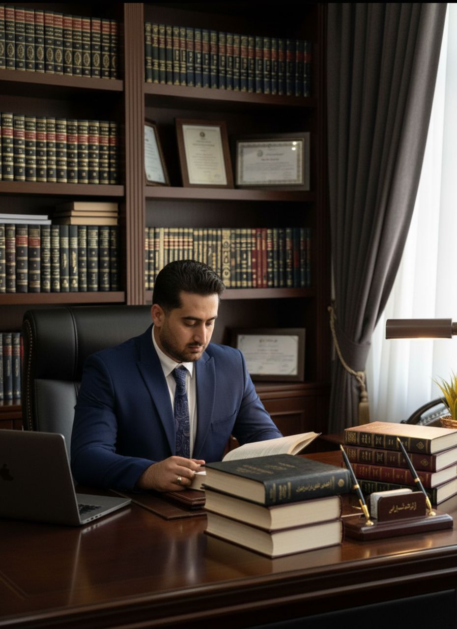 وکیل پایه یک دادگستری آرام شریفی در بانه